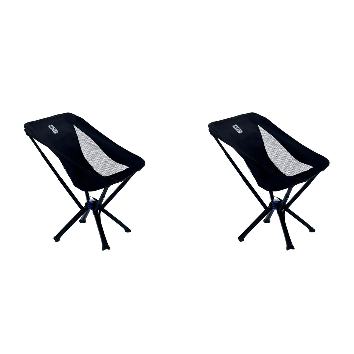SET: 2x YAK Stuhl + 2x YAK Stuhlhalterung