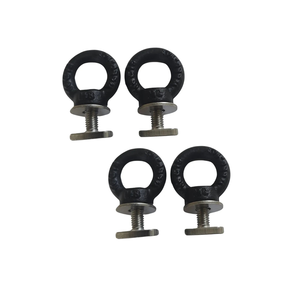 SET: OX PRO Dachträger-Paneele (2 Stk.) + BOA-Zurrgurte (2 Stk.) + Zurrpunkte (4 Stk.)