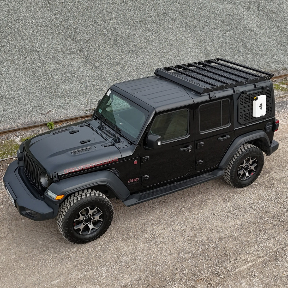 3/4 Dachträger - Wrangler JLU-1-Bison Gear