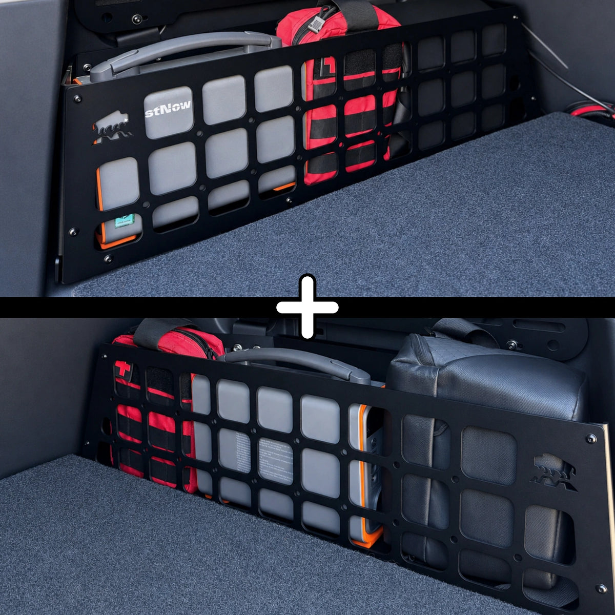 SET: 2x Gepäckkörbe (links + rechts) - FJ Cruiser