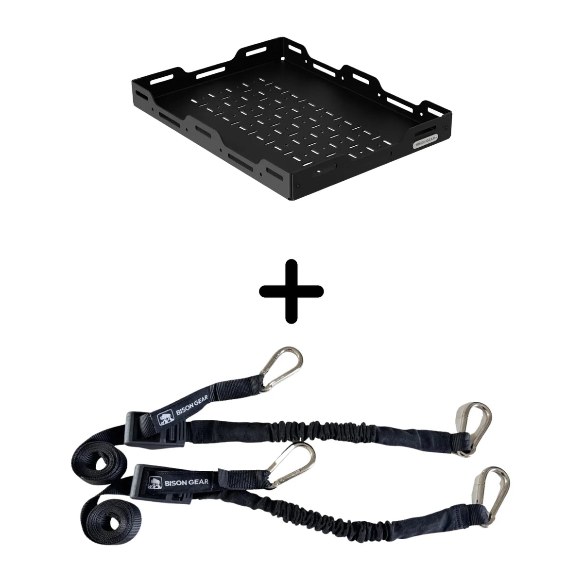 SET: Reserverad-Ablage + BOA-Zurrgurte (2 Stk.)