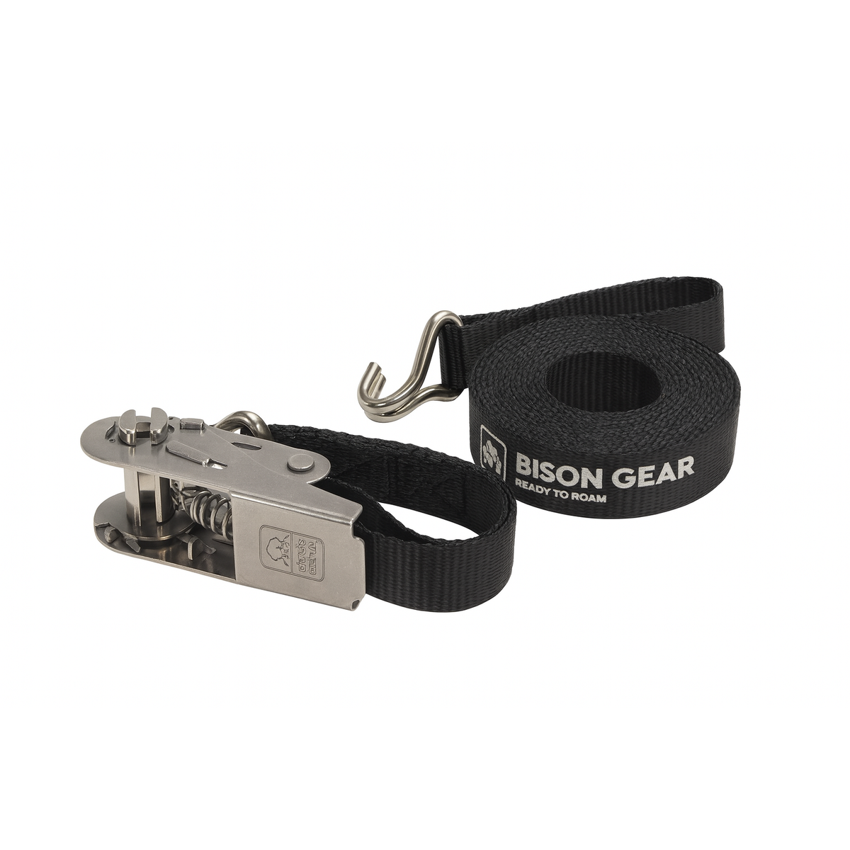Bison Gear Edelstahlband für Universal-Radhalterung-1-Bison Gear