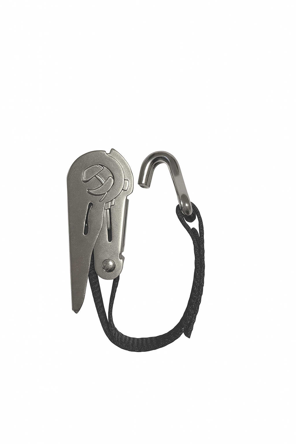 Bison Gear Edelstahlband für Universal-Radhalterung-3-Bison Gear