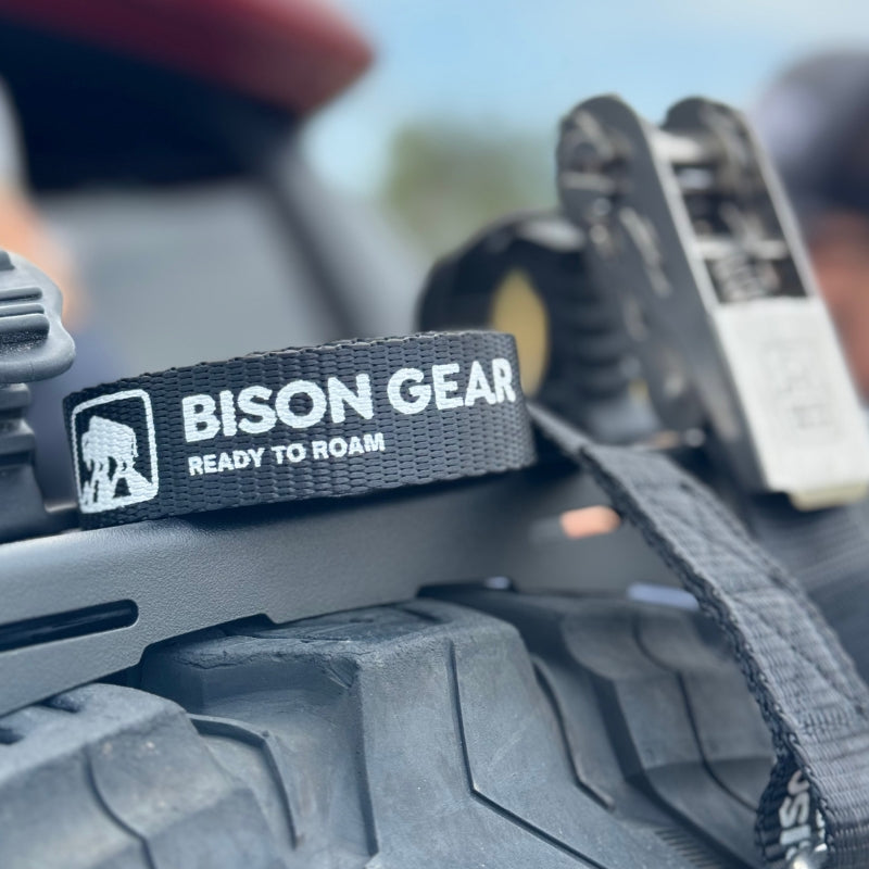 Bison Gear Edelstahlband für Universal-Radhalterung-6-Bison Gear