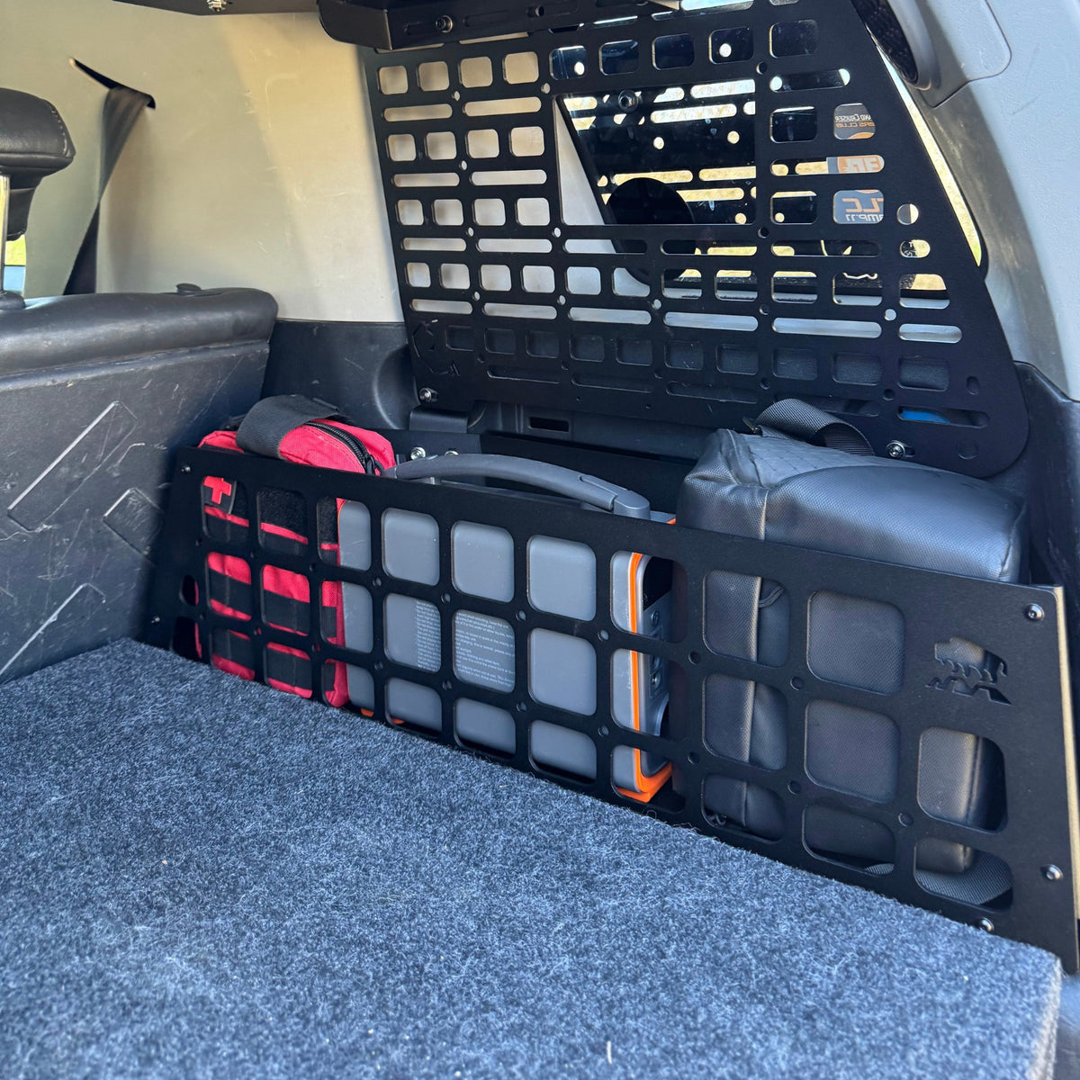 Gepäckkorb - FJ Cruiser-7-Bison Gear