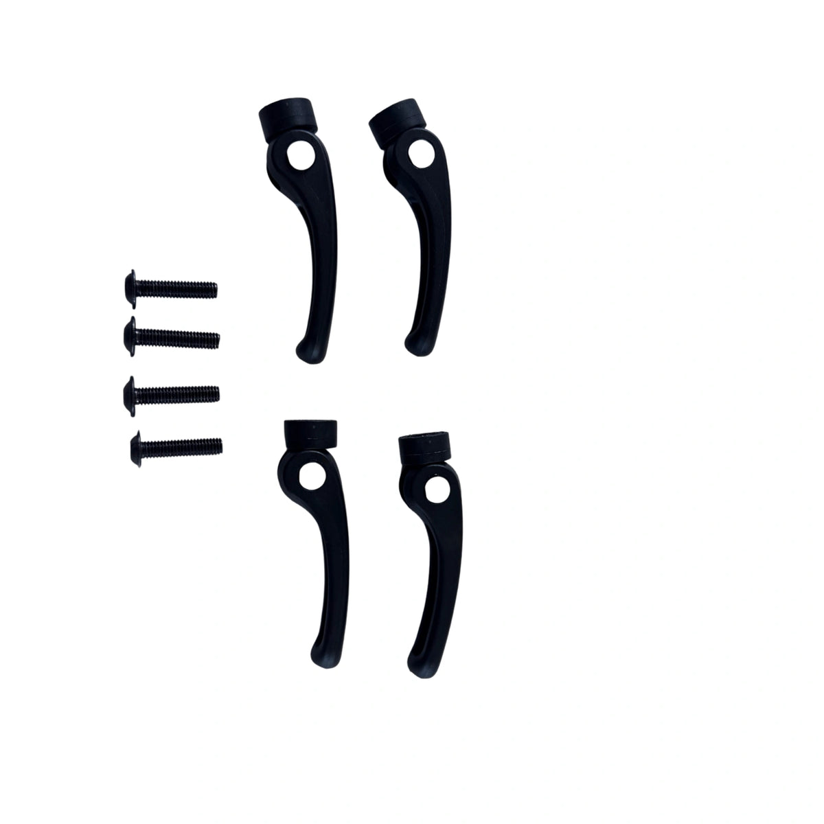 Klemmhebel für verstellbares Roof Shelf (4 Stk.) - Wrangler JLU - Bison Gear