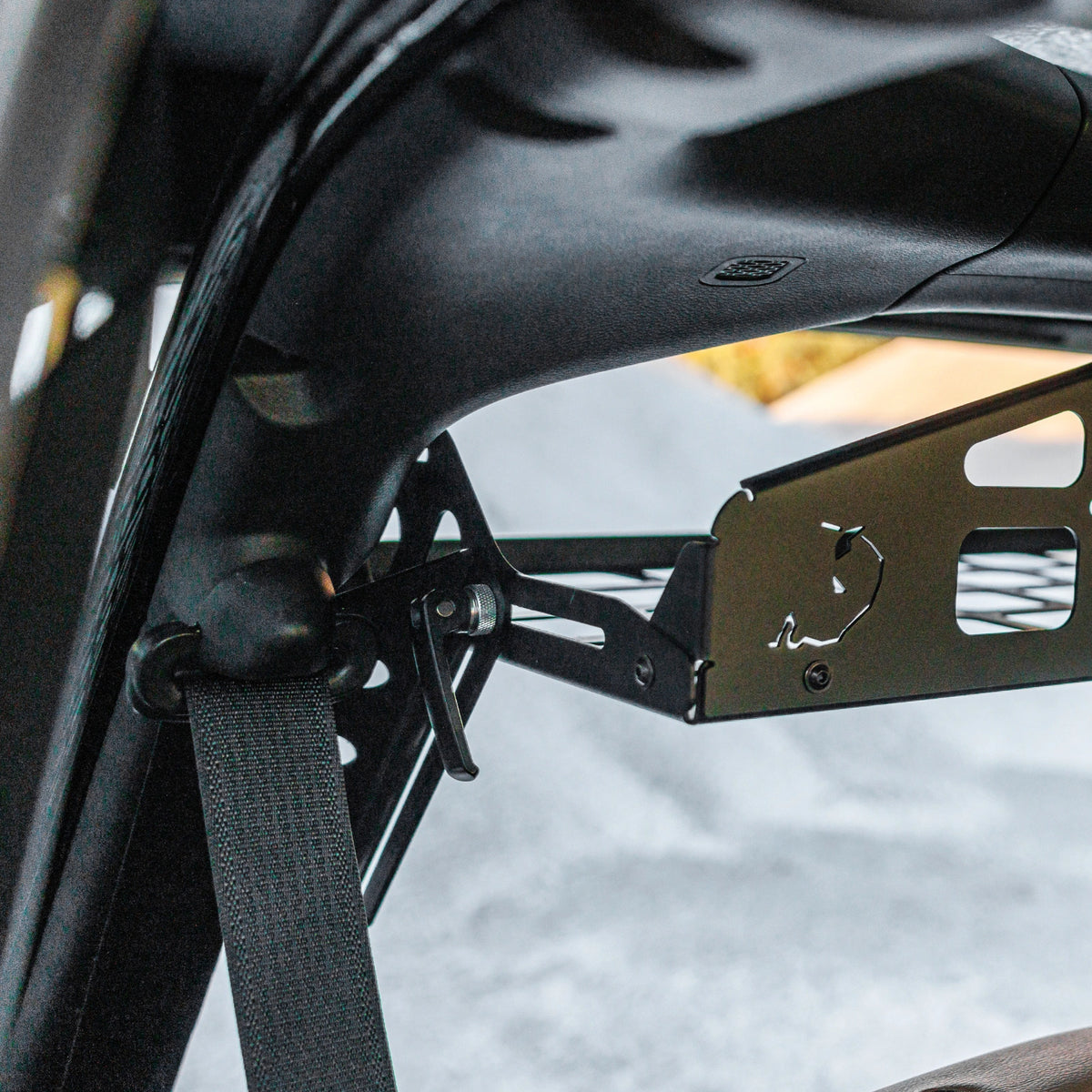Klemmhebel für verstellbares Roof Shelf (4 Stk.) - Wrangler JLU