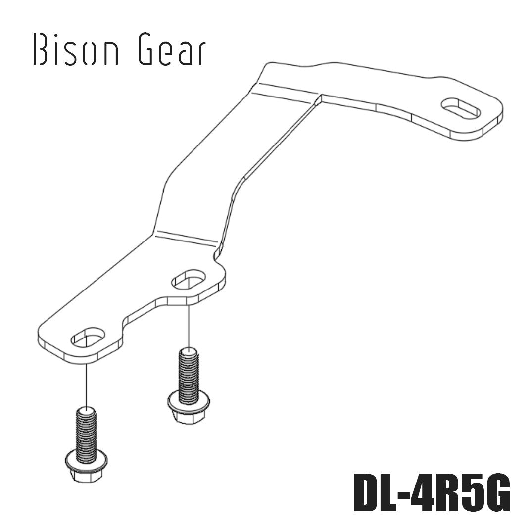 Ditch-Light-Halterungen (2 Stk.) - 4Runner 5. Gen-4-Bison Gear