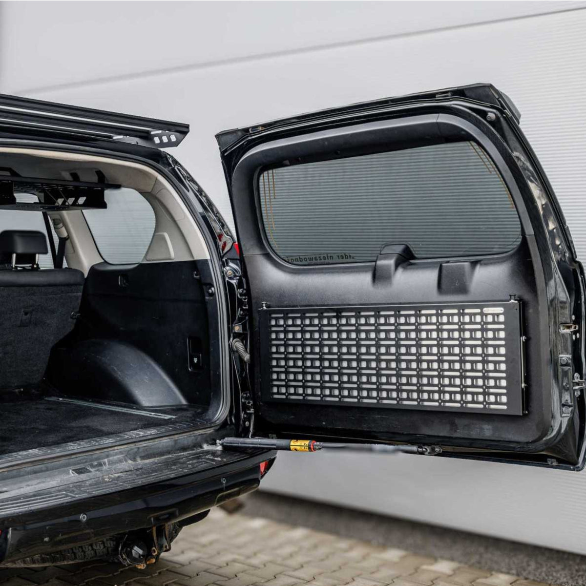 Klapptisch für die Hecktür - Lexus GX, TOYOTA FJ Cruiser, TOYOTA Land Cruiser Prado-12-Bison Gear