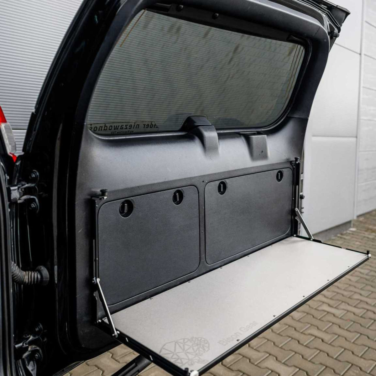 Klapptisch für die Hecktür - Lexus GX, TOYOTA FJ Cruiser, TOYOTA Land Cruiser Prado-13-Bison Gear