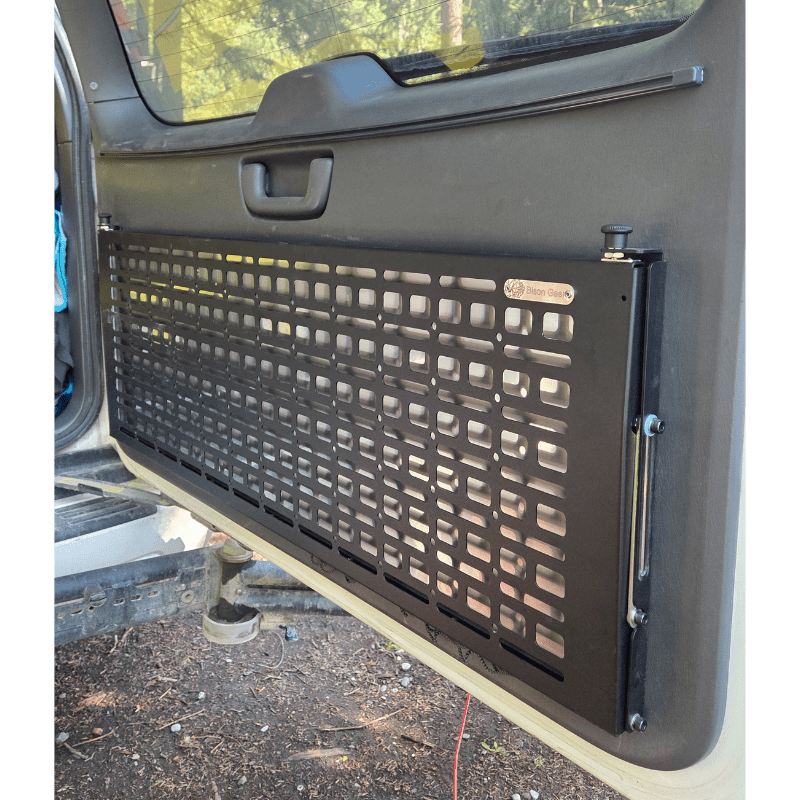 Klapptisch für die Hecktür - Lexus GX, TOYOTA FJ Cruiser, TOYOTA Land Cruiser Prado-8-Bison Gear