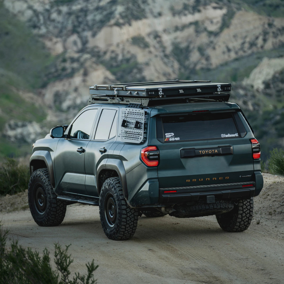 Außen-MOLLE-Paneel - 4Runner 6. Gen
