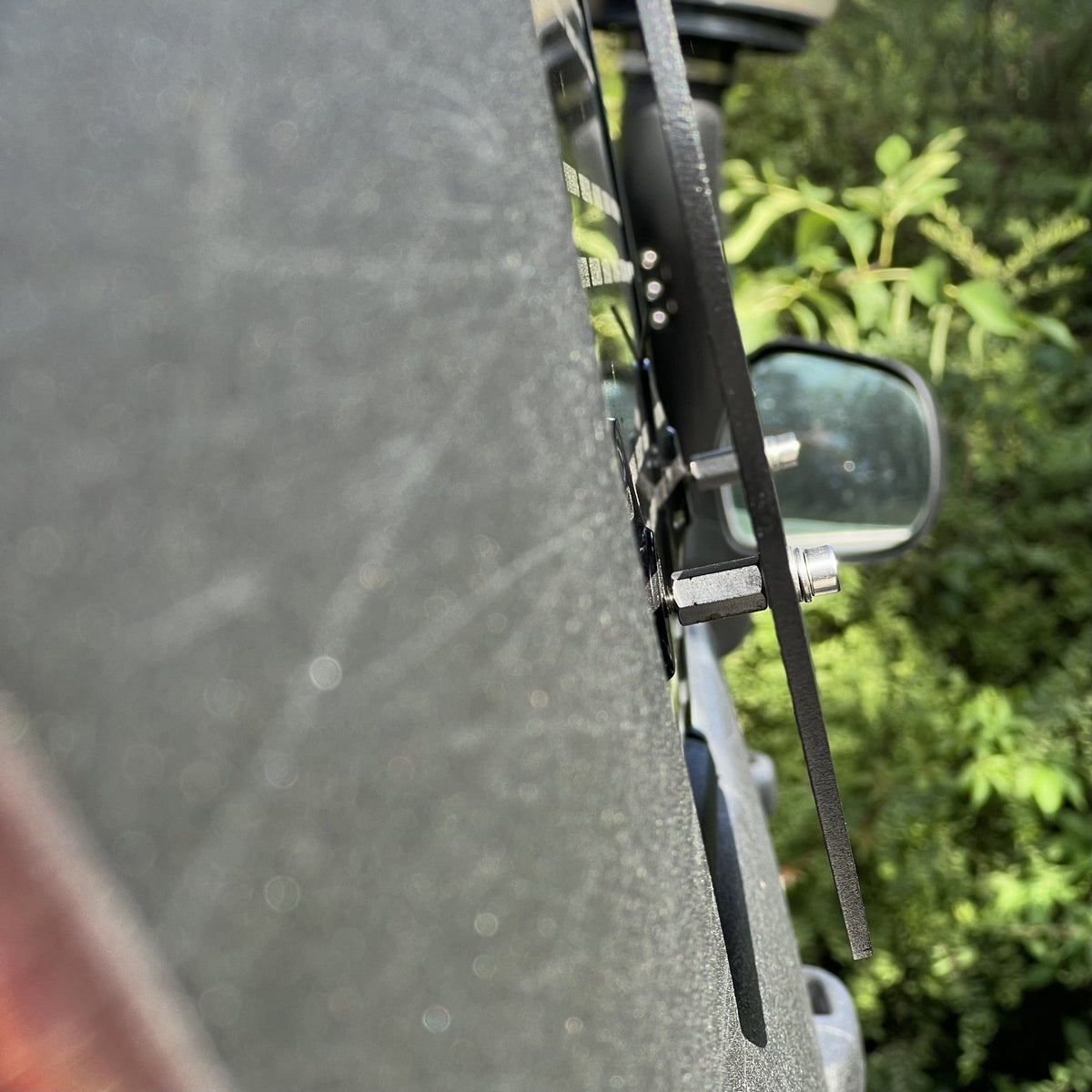 Außen-MOLLE-Paneel - LC120/GX470-10-Bison Gear