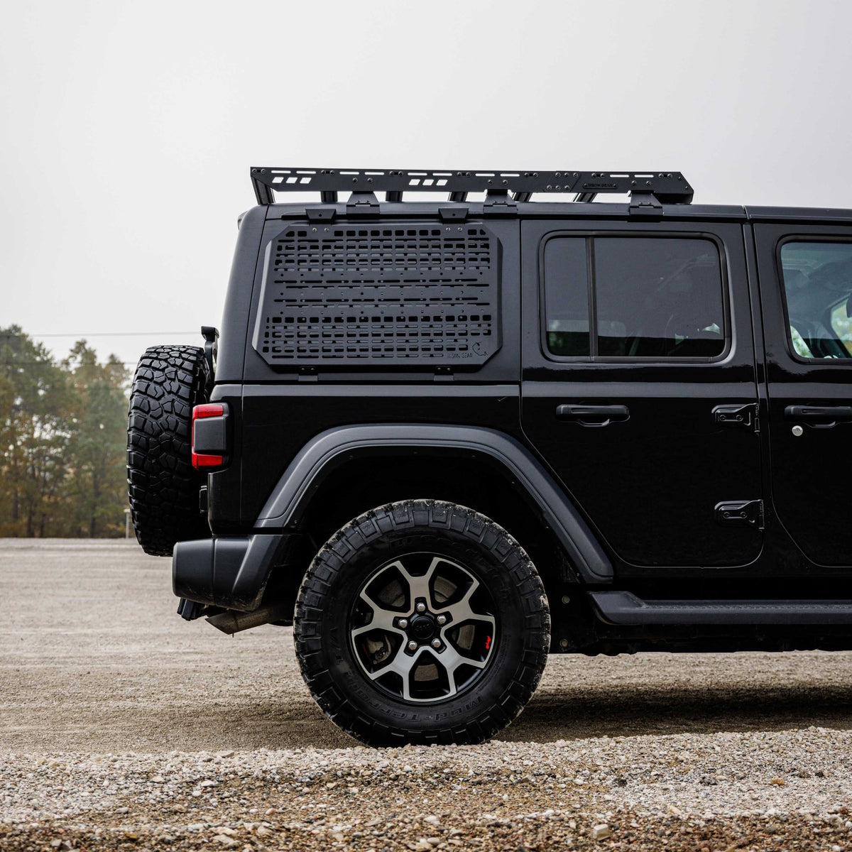 Außen-MOLLE-Paneel - Wrangler JLU-5-Bison Gear