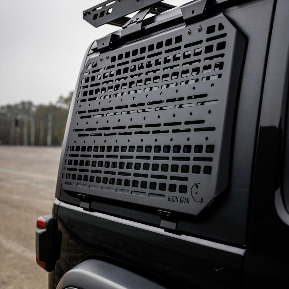 Außen-MOLLE-Paneel - Wrangler JLU-8-Bison Gear