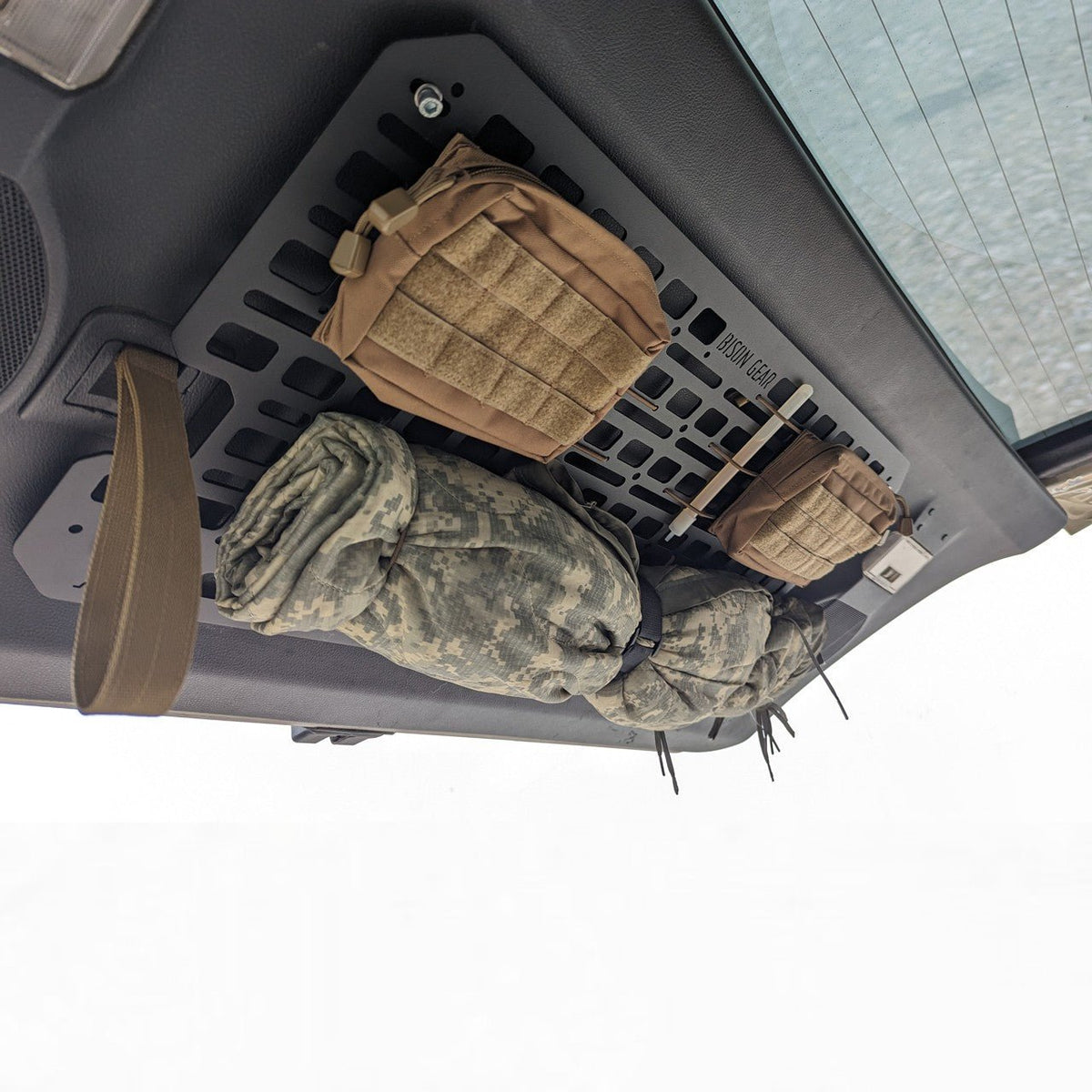 Heckklappen-MOLLE-Paneel - 4Runner 5. Gen-2-Bison Gear