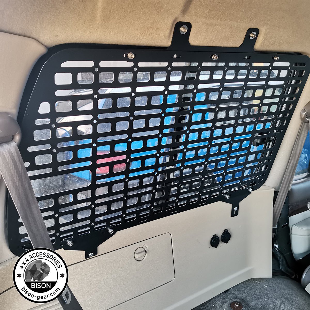 OUTLET: Innen-MOLLE-Paneel - LCj80/LX450-2-Bison Gear