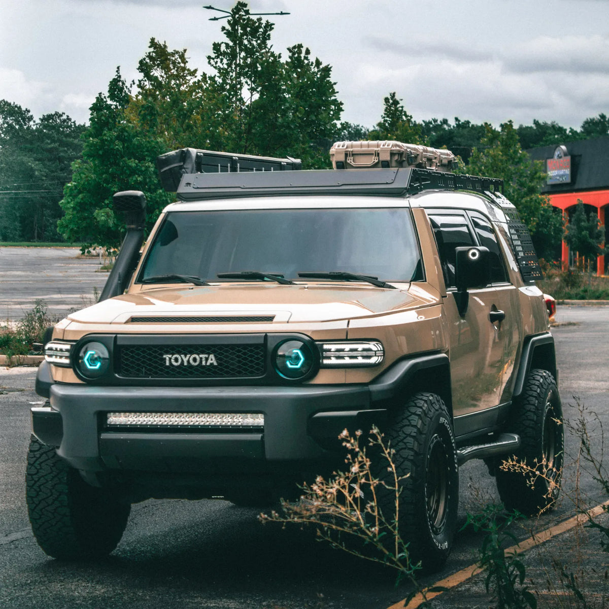 OX PRO Dachträger - FJ Cruiser