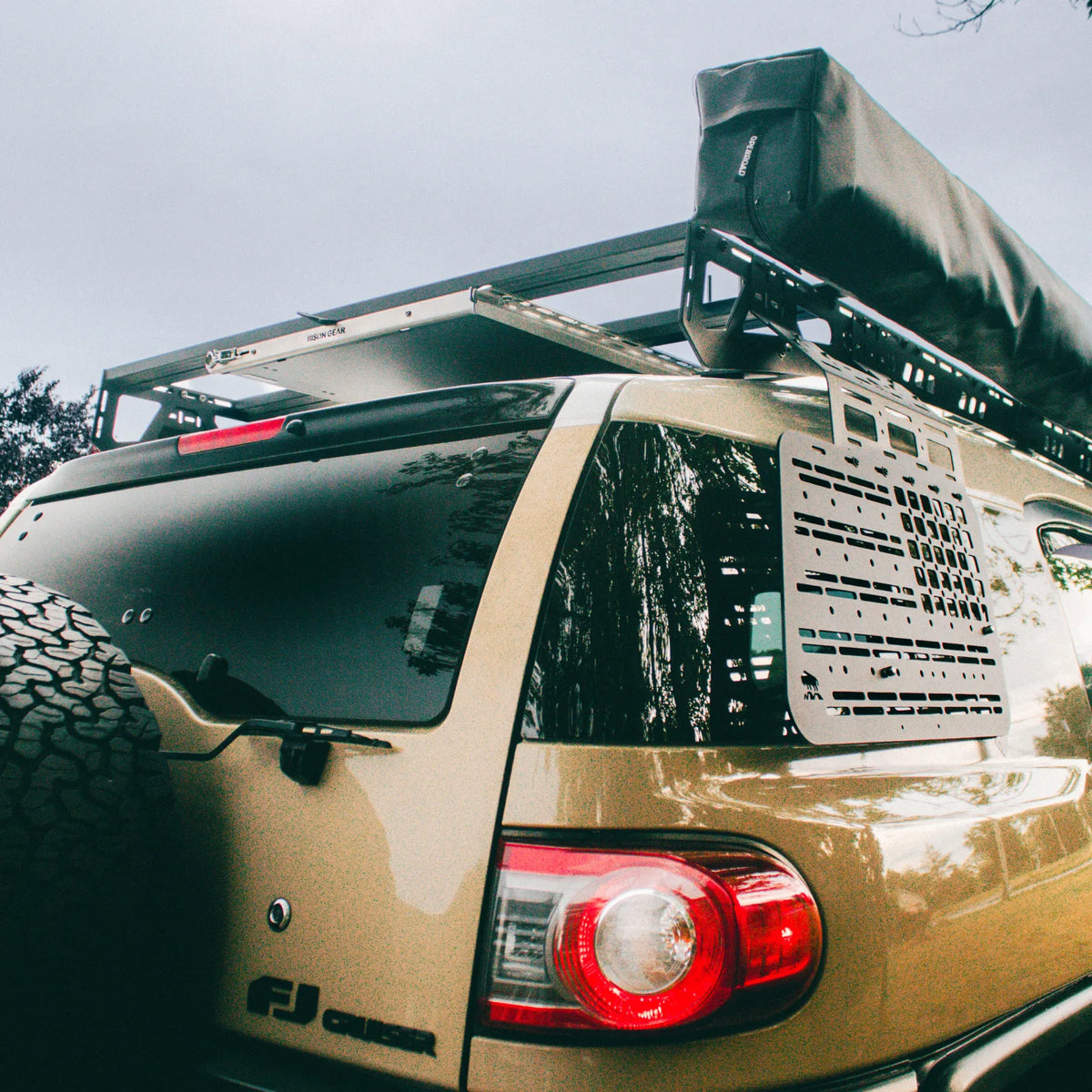 OX PRO Dachträger - FJ Cruiser