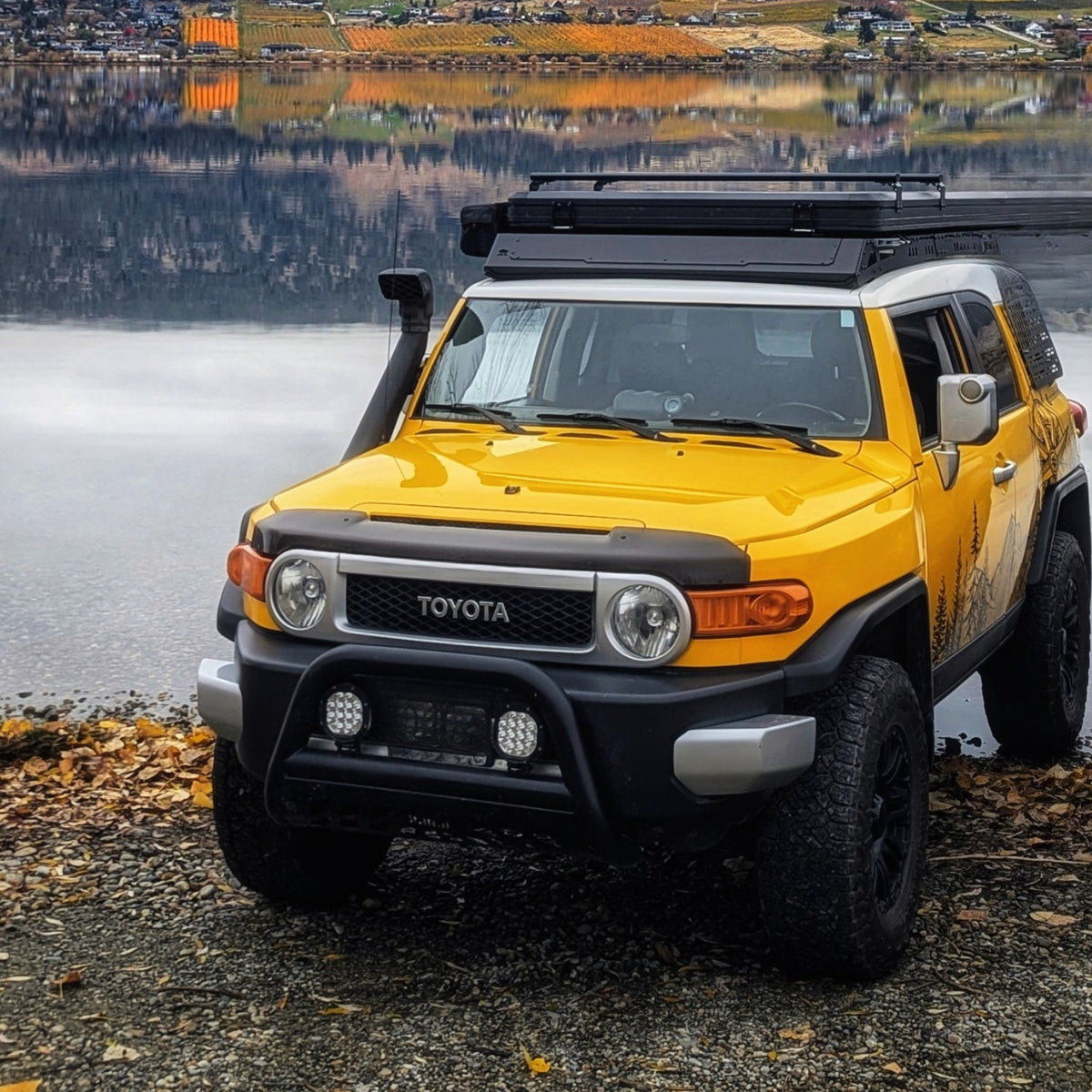OX PRO Dachträger - FJ Cruiser