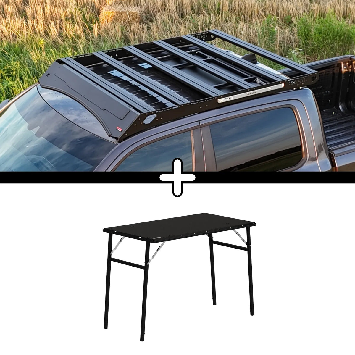 SET: OX PRO Dachträger + Tisch - RAM 1500 DT (5. Gen)