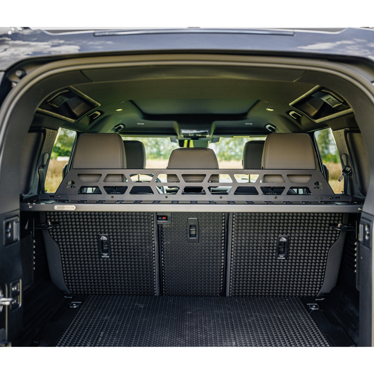 Roof Shelf (Dachablage) - Defender L663 (110)-3-Bison Gear