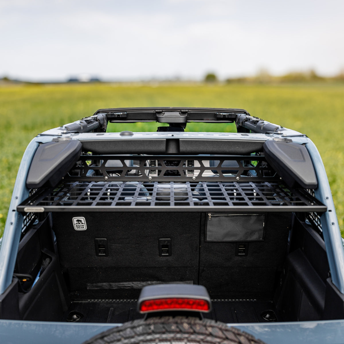 Roof Shelf (Dachablage) - FORD Bronco 6G 4-Türer-2-Bison Gear