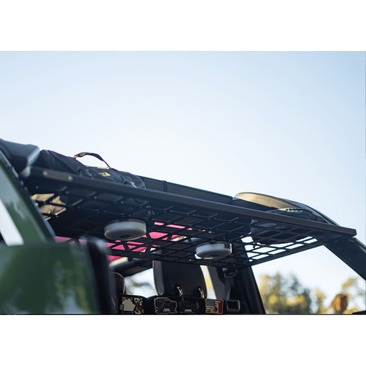 Roof Shelf (Dachablage) - FORD Bronco 6G 4-Türer-5-Bison Gear