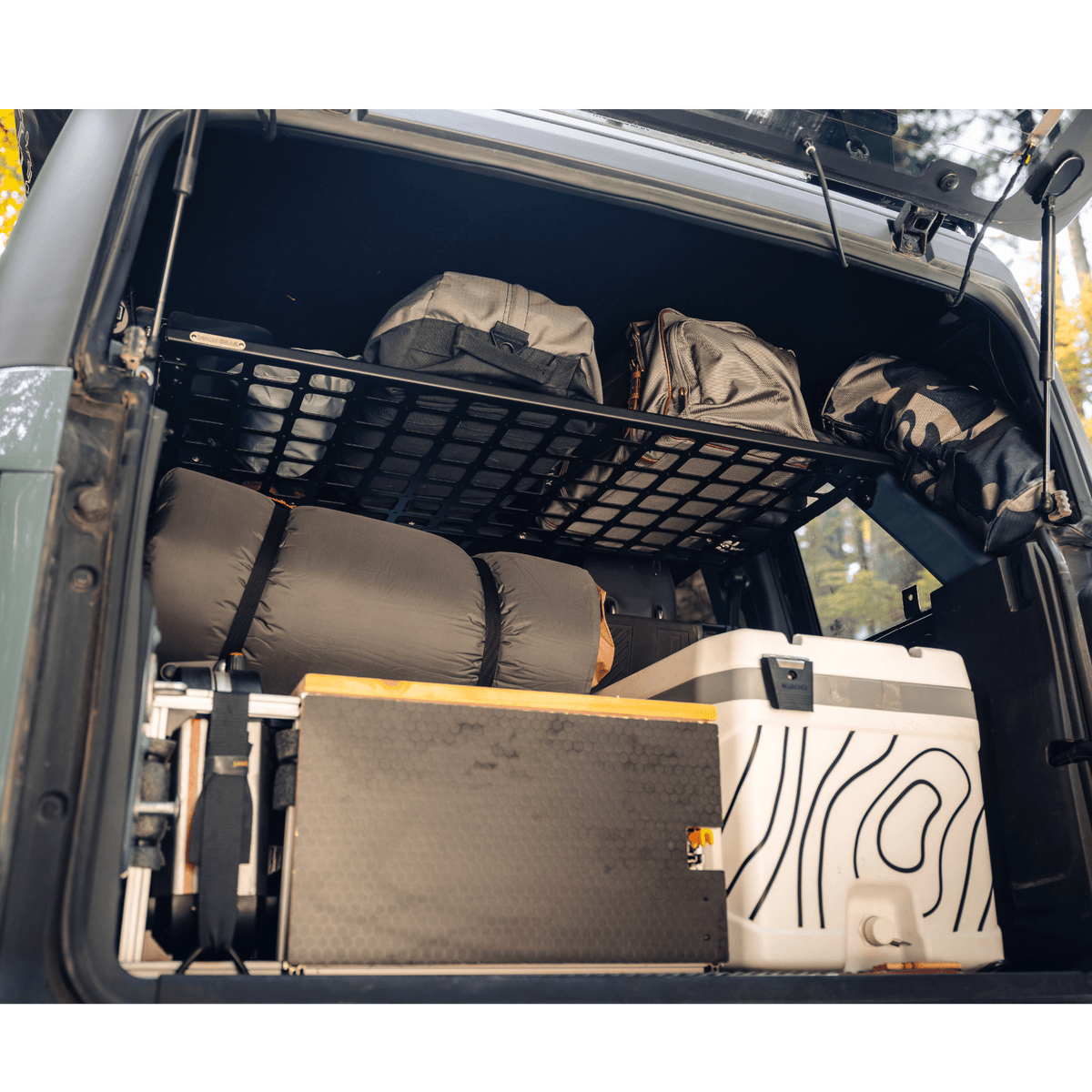 Roof Shelf (Dachablage) - FORD Bronco 6G 4-Türer-7-Bison Gear
