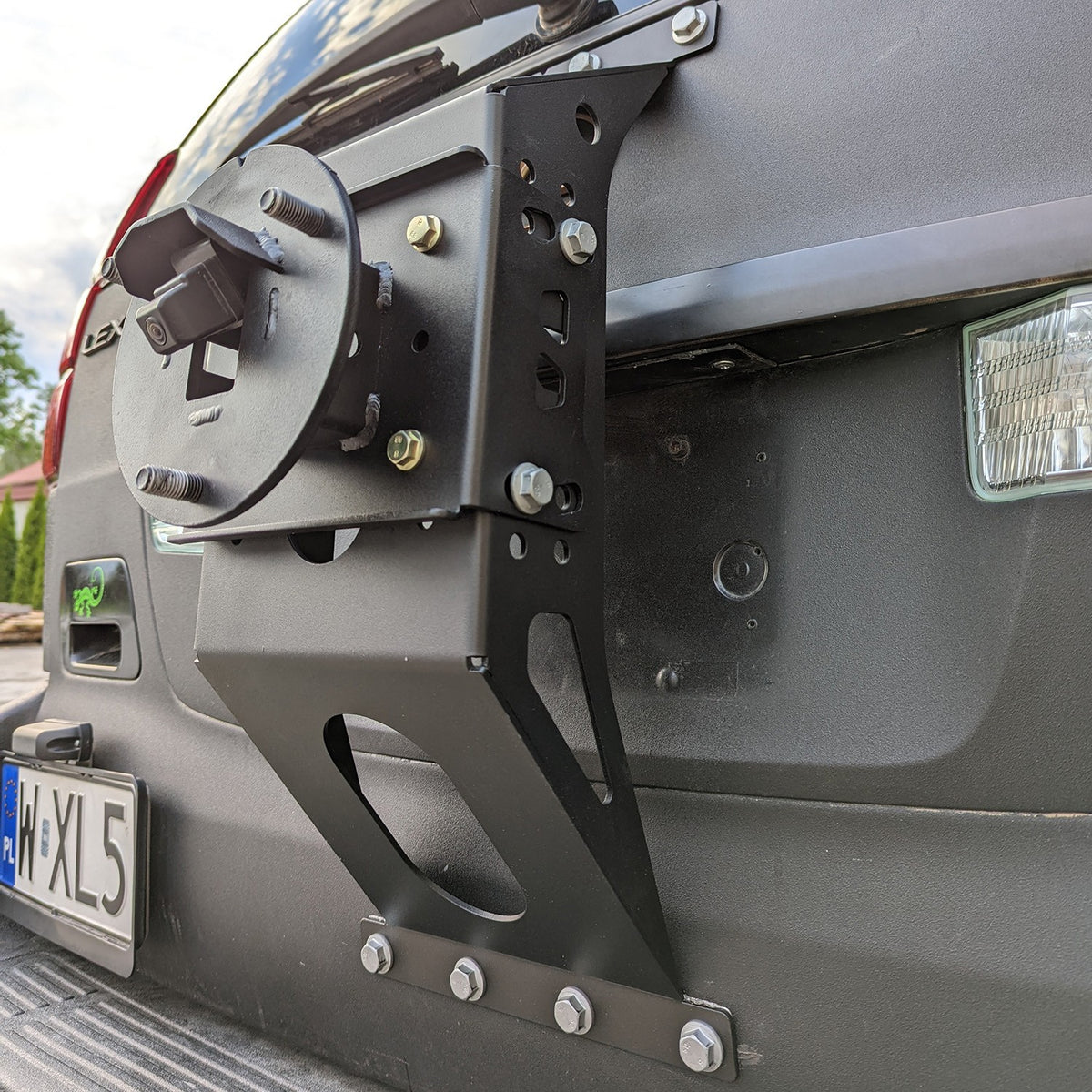 Reserveradträger - LC120/GX470-7-Bison Gear