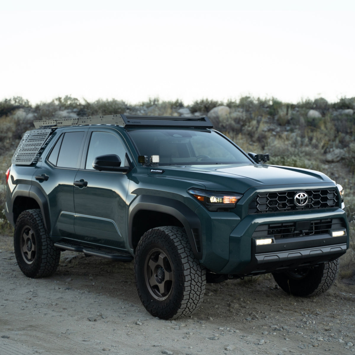 SET: OX PRO Dachträger + Campingtisch - 4Runner 6. Gen-10-Bison Gear