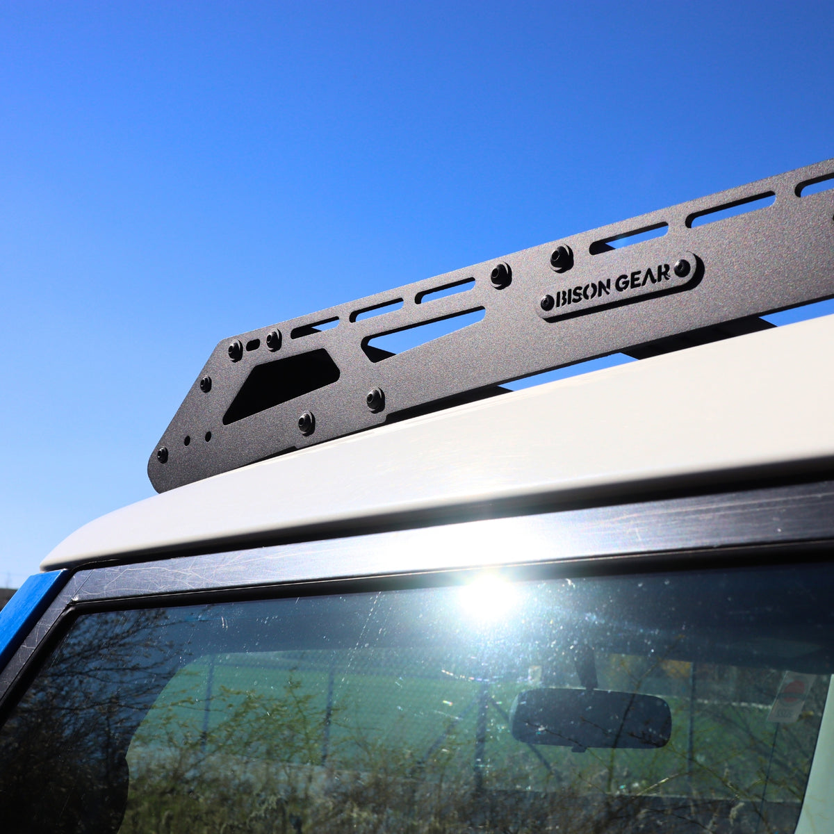 SET: OX PRO Dachträger + Campingtisch - FJ Cruiser-8-Bison Gear