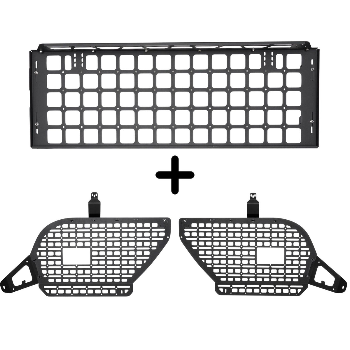 SET: Roof Shelf + 2 Paneele (links + rechts) - 4Runner 5. Gen-1-Bison Gear