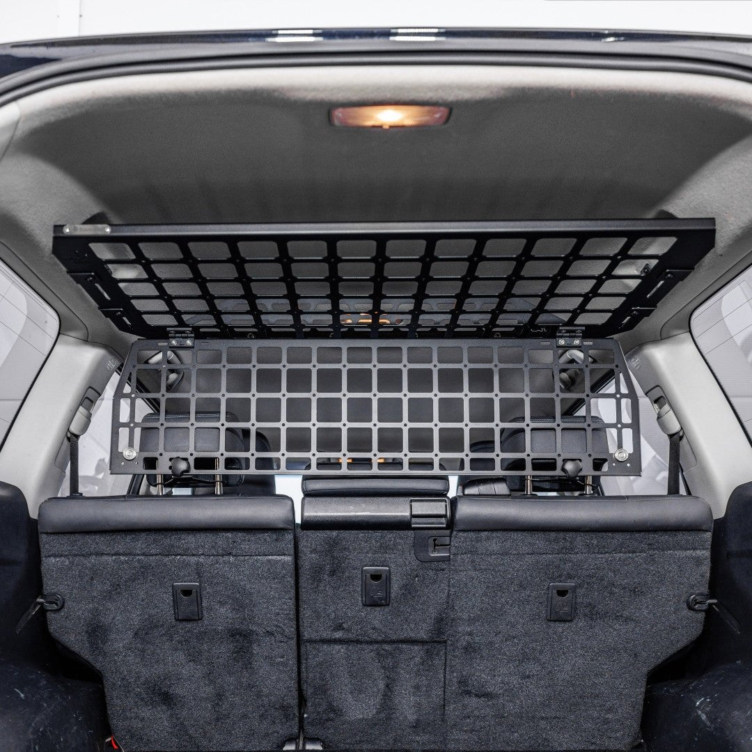 SET: Roof Shelf + Laderaumtrenngitter - LC150/GX460-4-Bison Gear
