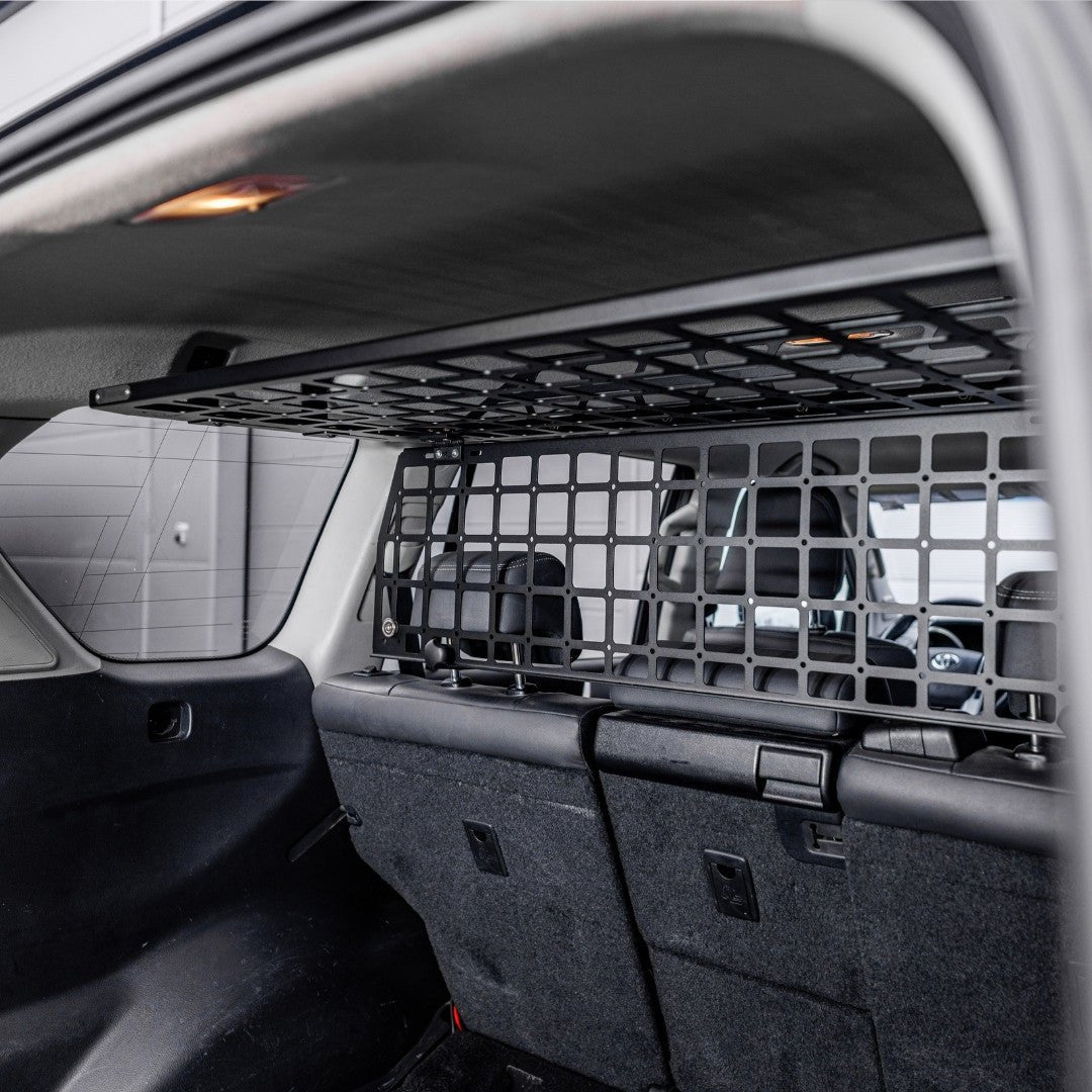 SET: Roof Shelf + Laderaumtrenngitter - LC150/GX460-5-Bison Gear