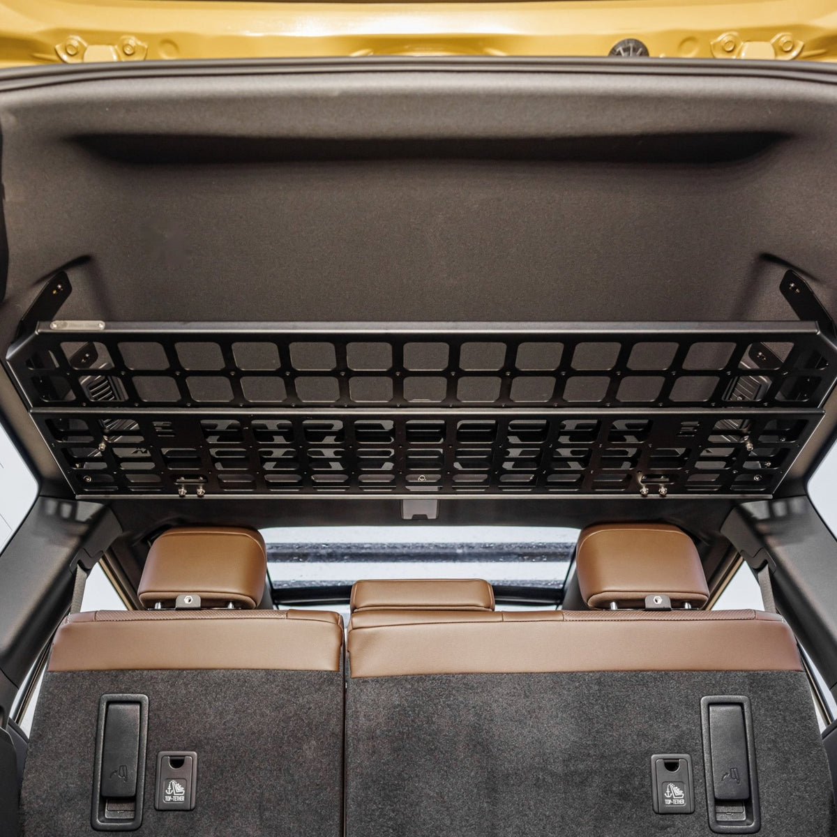 SET: Roof Shelf + Laderaumtrenngitter - LC250/GX550-7-Bison Gear