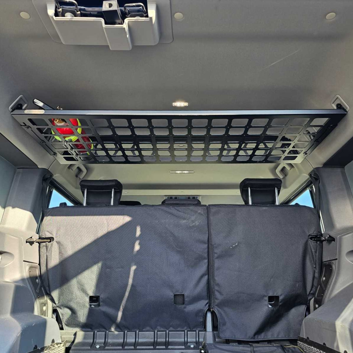 SET: Roof Shelf + Stuhlaufbewahrung - Grenadier-2-Bison Gear
