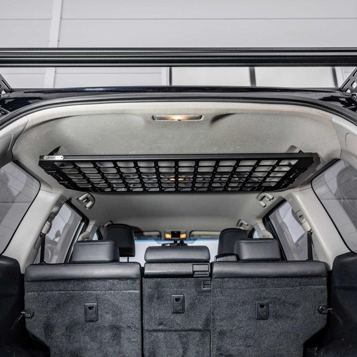 SET: Roof Shelf + Stuhlaufbewahrung - LC150/GX460-5-Bison Gear