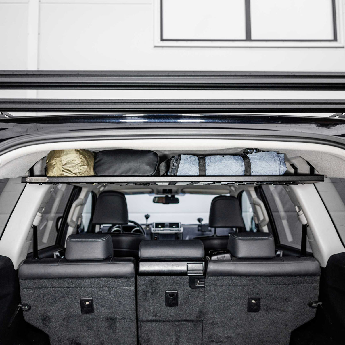 SET: Roof Shelf + Stuhlaufbewahrung - LC150/GX460-6-Bison Gear