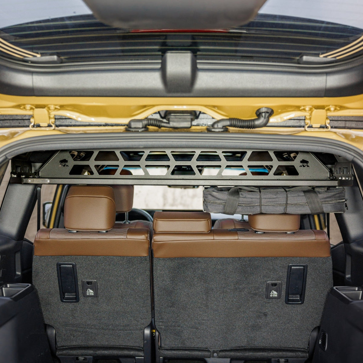 SET: Roof Shelf + Stuhlaufbewahrung - LC250/GX550-7-Bison Gear