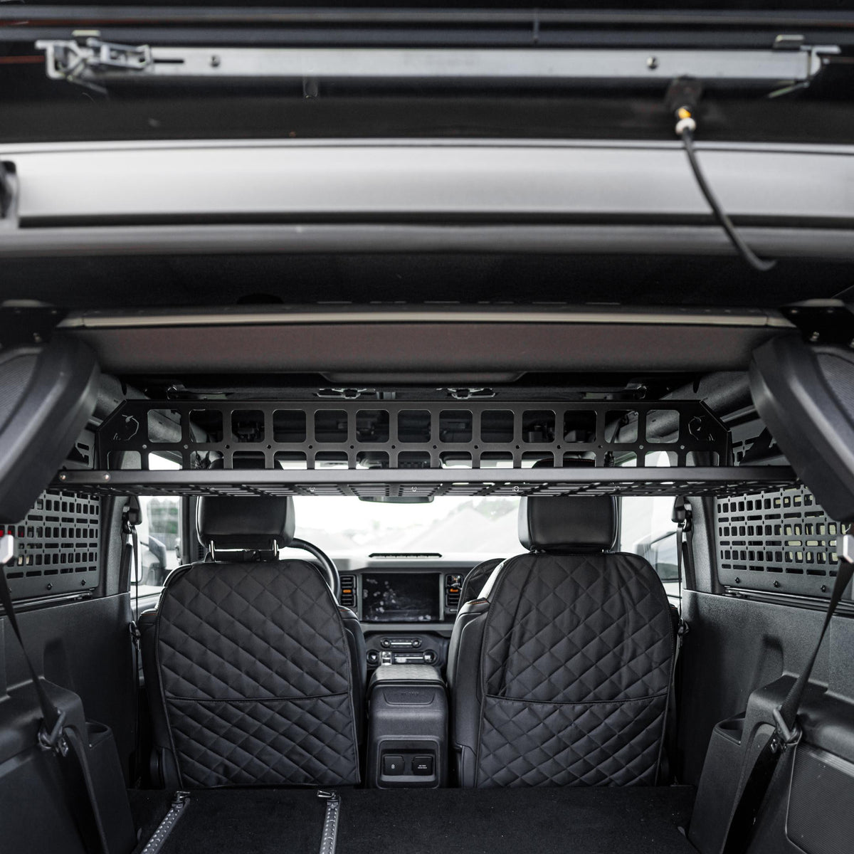 Roof Shelf + 2 Paneele (links + rechts) SET - Bronco 6G 2-Türer-3-Bison Gear