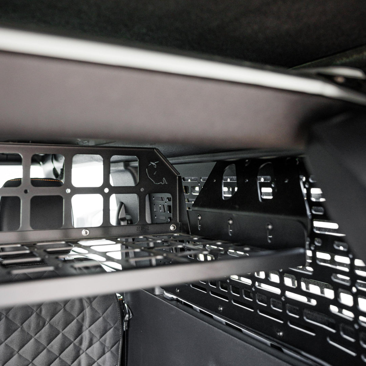 Roof Shelf + 2 Paneele (links + rechts) SET - Bronco 6G 2-Türer-4-Bison Gear
