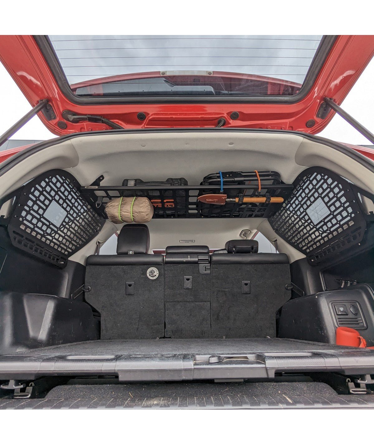 Roof Shelf + Stuhlaufbewahrung SET - 4Runner 5. Gen-4-Bison Gear