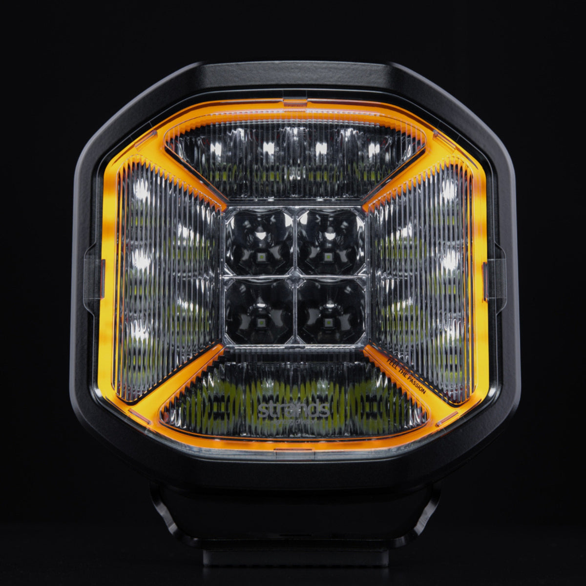 OUTLET: Siberia X Fernscheinwerfer 7"-4-Bison Gear