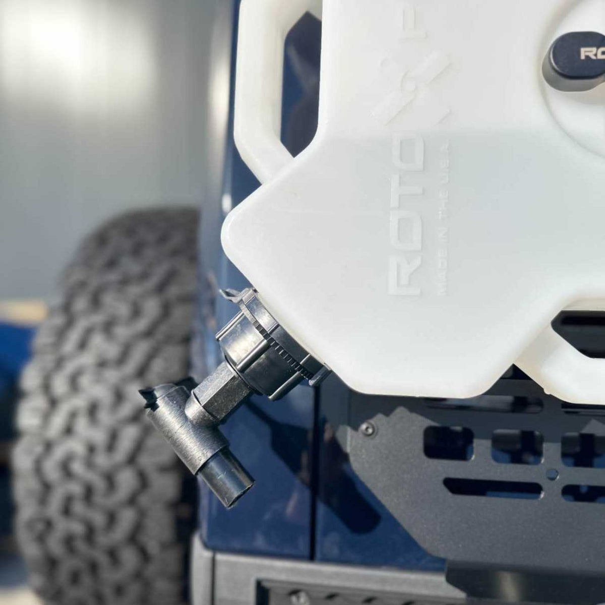 Zapfhahn für Roto Pax-2-Bison Gear