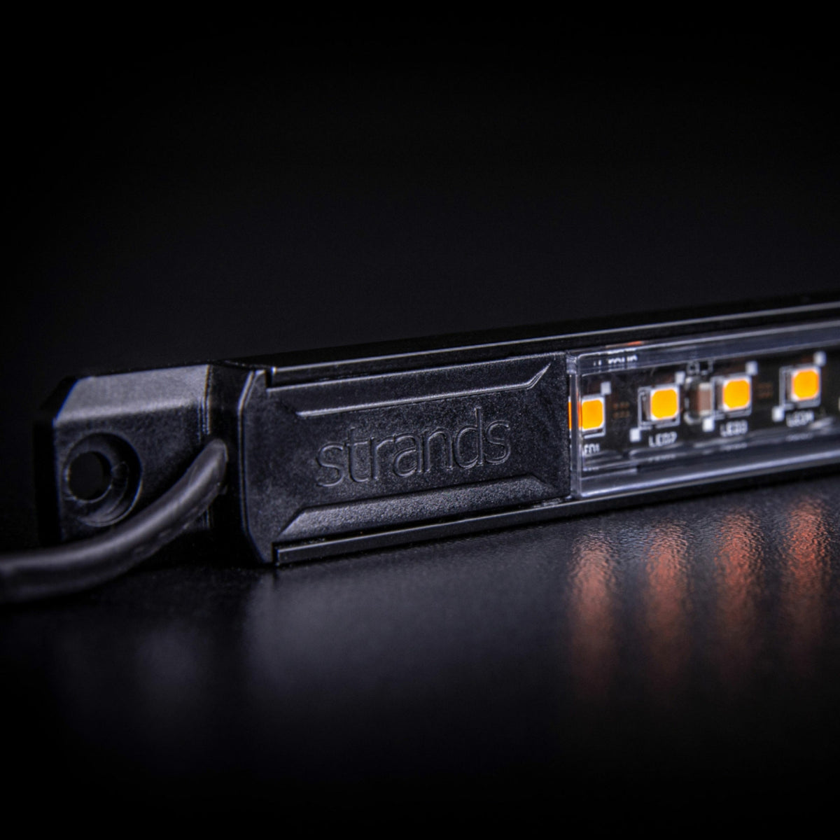 OUTLET: Unity 281mm LED-Unterbodenleuchte Amber-2-Bison Gear
