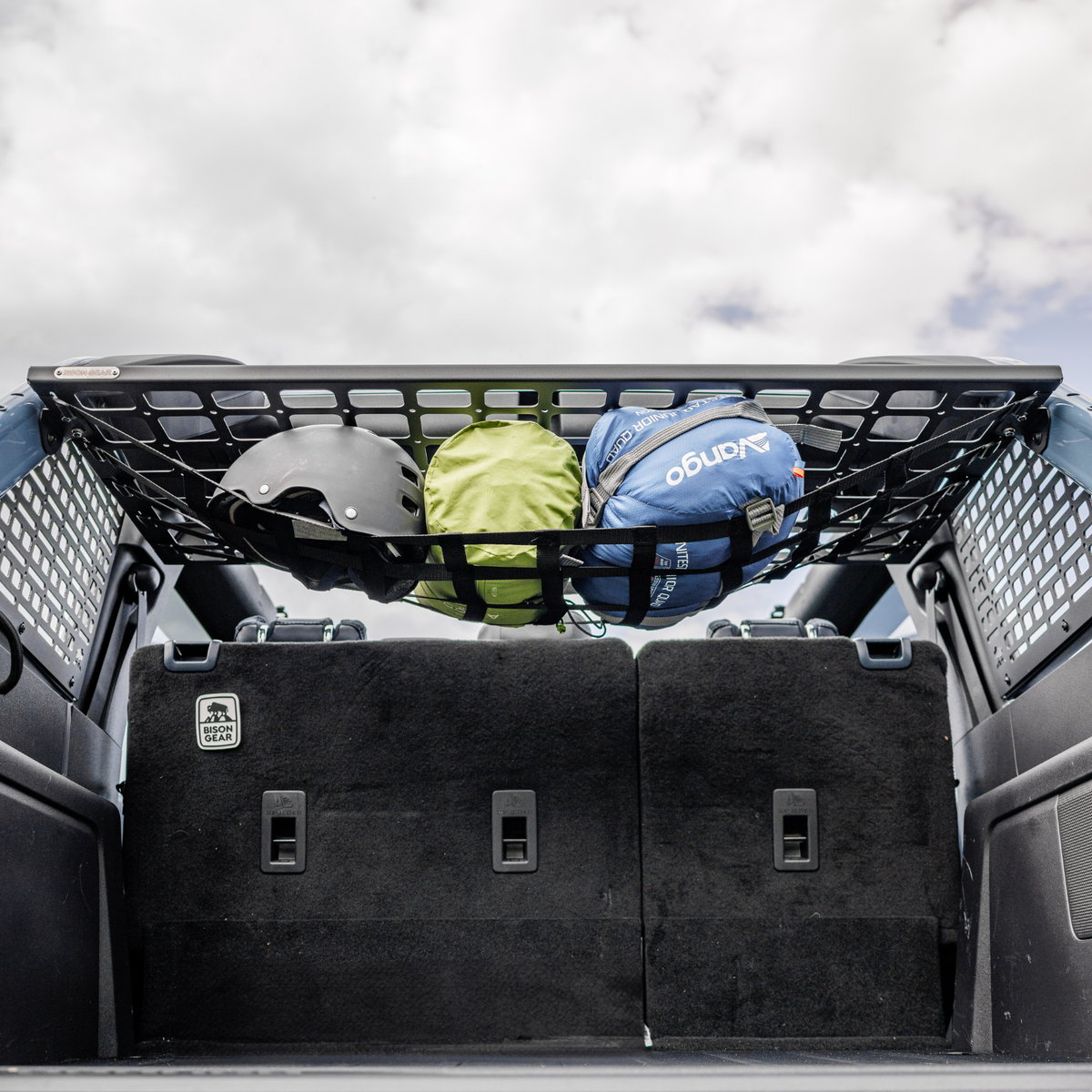 SET: Roof Shelf + Universal-Netz - 4Runner 6. Gen