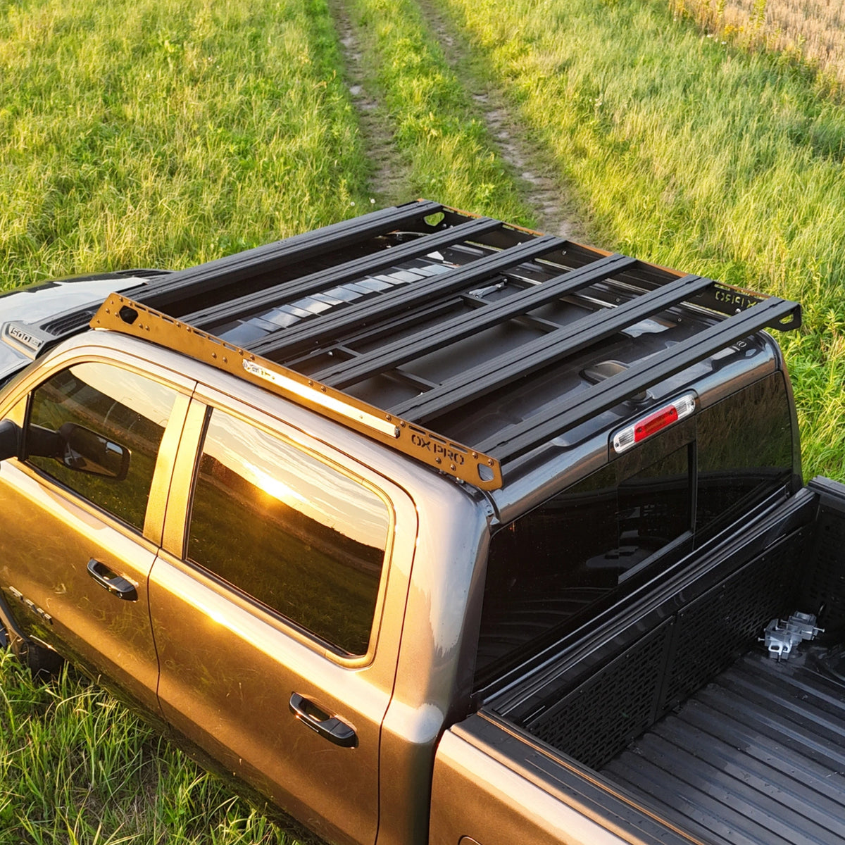 OX PRO Dachträger - RAM 1500 DT (5. Gen)