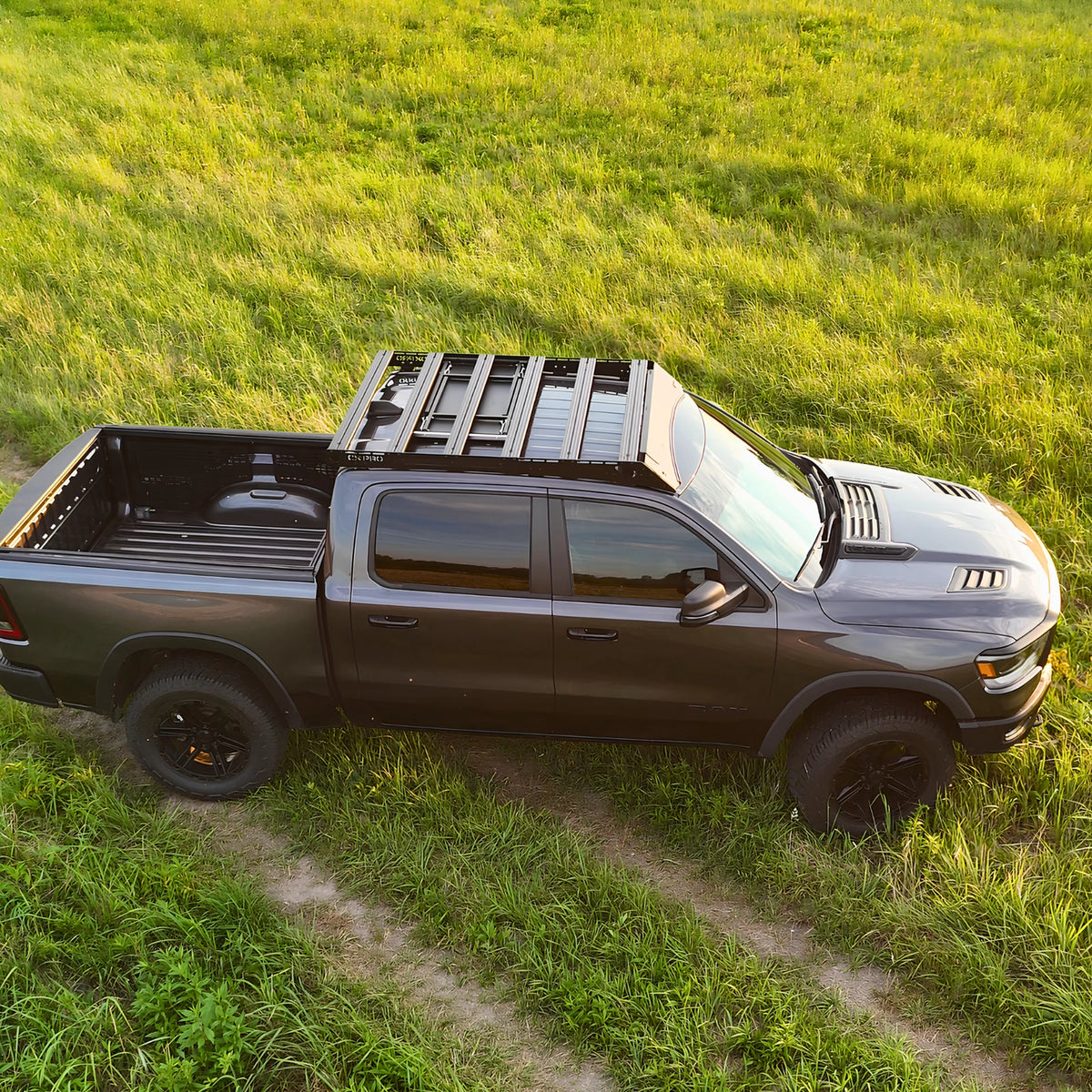 OX PRO Dachträger - RAM 1500 DT (5. Gen)