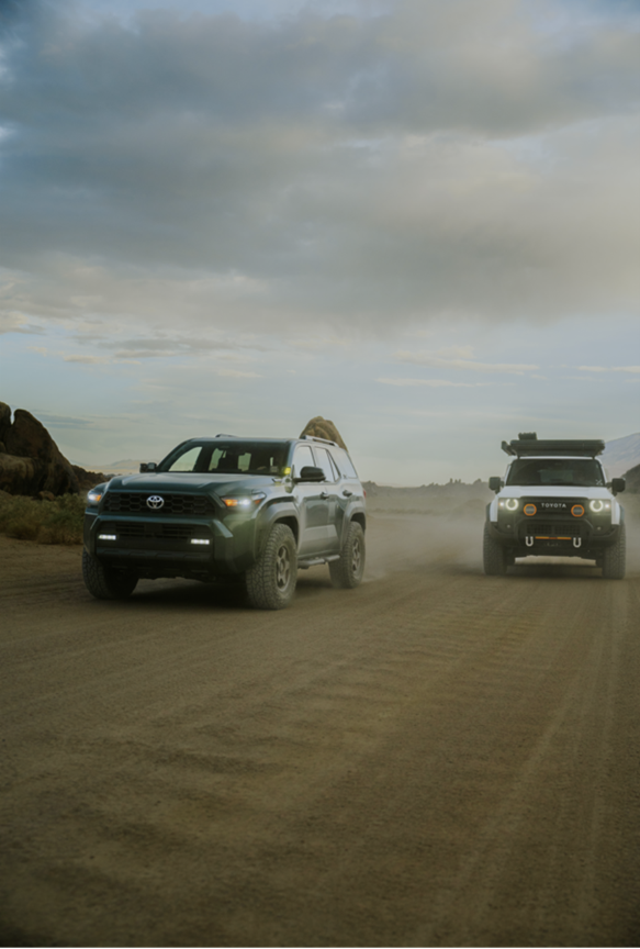 Brüder auf einem Rahmen: LC250, GX550 und 4Runner im Vergleich-Bison Gear